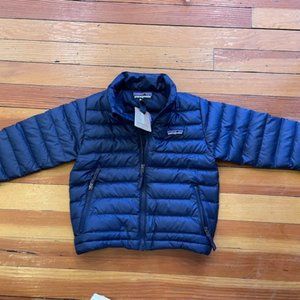 NWT Patagonia Baby Down Puffer Jacket Sz 3T in Classic Navy